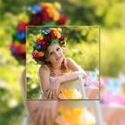 Instant Square Blur Photo Maker أيقونة