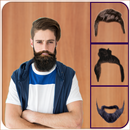 Man Hair Mustache Style Editor APK