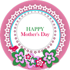 Mother's Day Photo Frames Zeichen