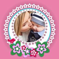 Mother's Day Photo Frames ポスター