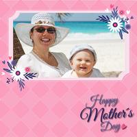 برنامه‌نما Mother's Day Photo Frames عکس از صفحه