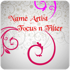 Name Art - Focus n Filter icône