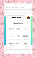 Name Art - Focus n Filter скриншот 2
