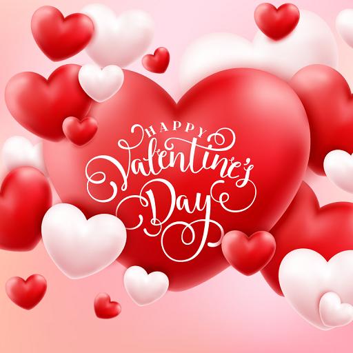 عيد الحب 2018 رسائل صور و تهنية For Android Apk Download