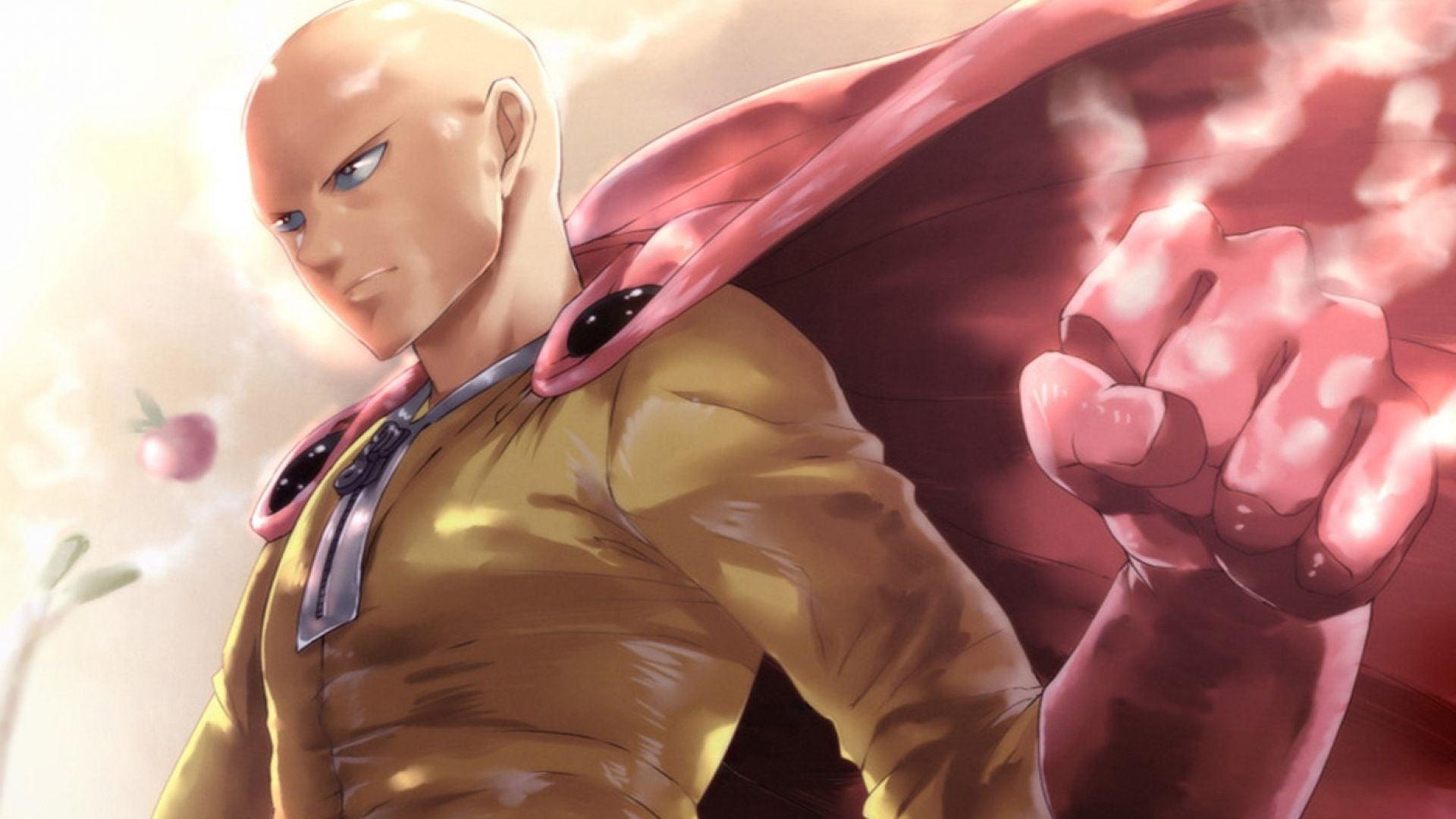 one punch man wallpaper APK do pobrania na Androida