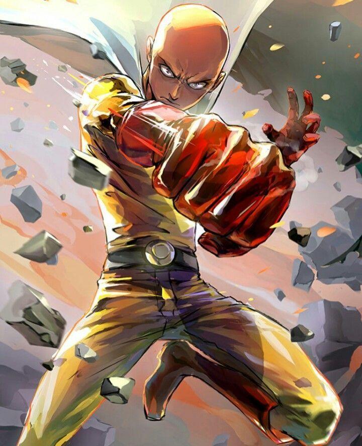 Wallpaper Hd Android One Punch Man