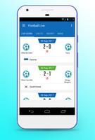 Football Live capture d'écran 1
