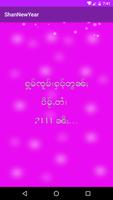 Shan New Year poster