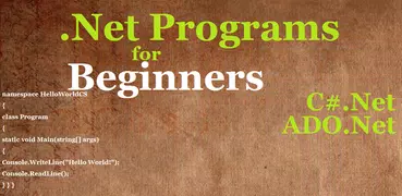 Dot net Programs