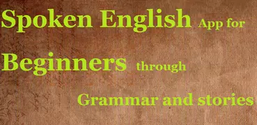 Spoken English for beginners