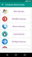 Computer Shortcut Keys Cartaz