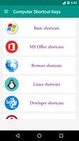 Computer Shortcut Keys পোস্টার