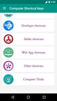 Computer Shortcut Keys 截图 1