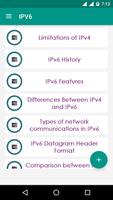 IPV6 Tutorial Plakat
