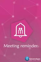 Meeting Reminder (Unreleased) تصوير الشاشة 1