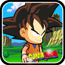 Super Saiyan Warriors - Goku Battle Runner Heroes APK