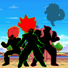 Dragon Saiyan Stickman battle ikona