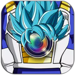 Blue Saiyan Hair Photo Editor APK download