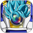 Blue Saiyan Hair Photo Editor