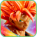 Saiyan Goku Heroes