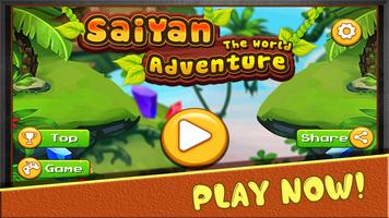 Saiyan Adventure the World постер