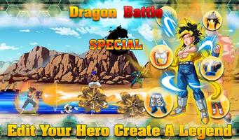 Dragon Super Saiyan Legends Affiche