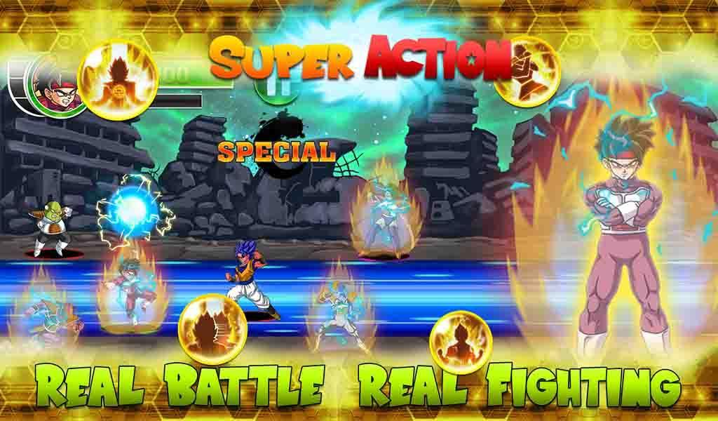 Dragon Warrior Legend Saiyan Z for Android - APK Download