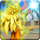 ikon Saiyan Goku Warrior Adventure