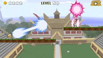 Saiyan Goku Warrior Adventure screenshot 1