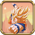 Super saiyan goku vs boo