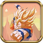 Super saiyan goku vs boo আইকন