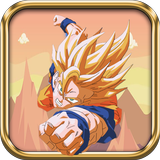 Super saiyan goku vs boo biểu tượng