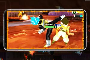 Saiyan Ultimate: Fusion Battle captura de pantalla 2