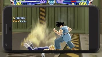 Saiyan Battle: Budokai Xenoverse captura de pantalla 1