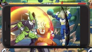 Goku Tenkaichi: Saiyan Fighting captura de pantalla 1