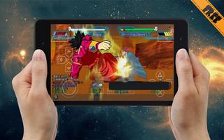 Saiyan Ultimate: Tenkaichi Battle captura de pantalla 2