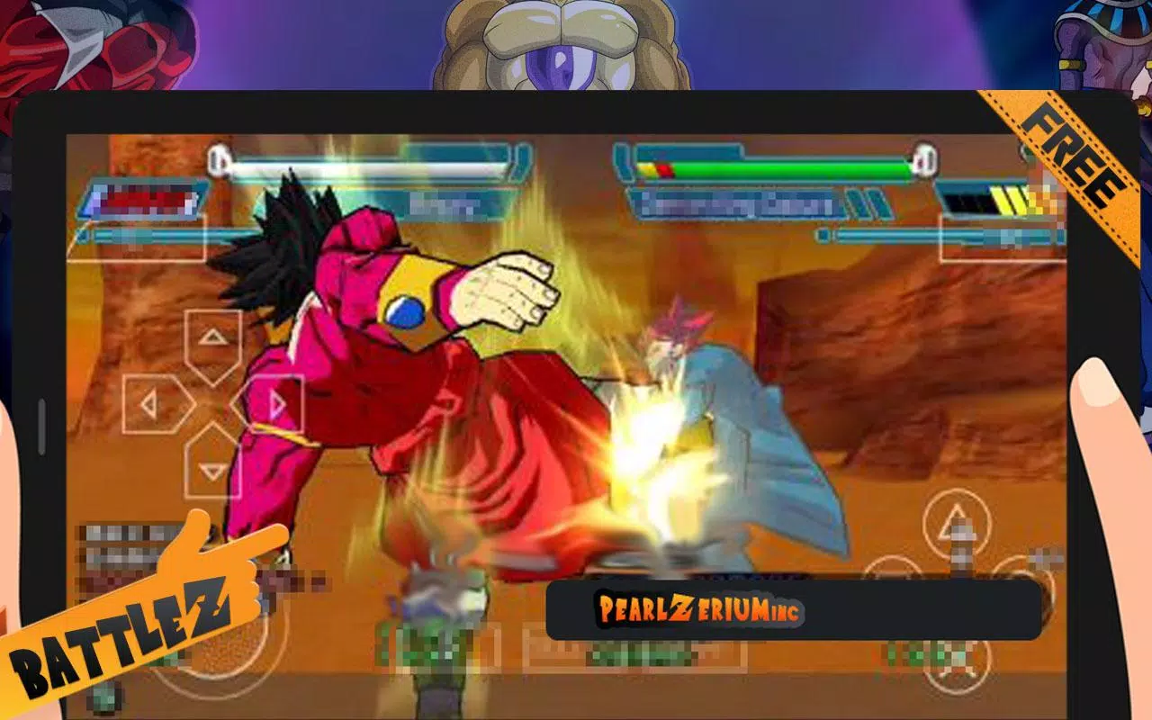 Budokai Tenkaichi 3 Fusion 1.2 APK + OBB - com.superSaiyanWarrior