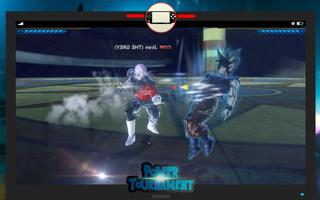 Saiyan Ultimate: Xenoverse Battle скриншот 1