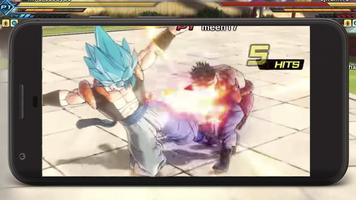 Saiyan Ultimate: Xenoverse Battle Poster