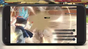 Saiyan Ultimate: Xenoverse Battle تصوير الشاشة 2