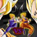 Dragon Super Saiyan Battle 3D: Goku Vs Vegeta DBS APK
