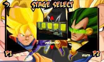 Dragon Super Saiyan Battle 3D: Goku Vs Vegeta DBS Affiche