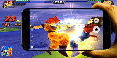 Saiyan z Attack Super Goku स्क्रीनशॉट 1