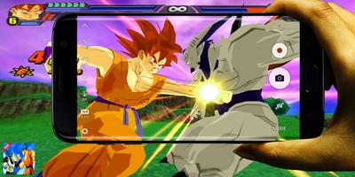 Saiyan z Attack Super Goku स्क्रीनशॉट 2