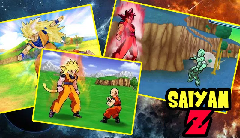 Dragon Saiyan Fighter APK for Android Download