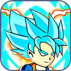 Goku Super Blue Saiyan Reborn ícone