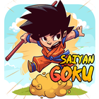 Saiyan God Goku Adventure 图标