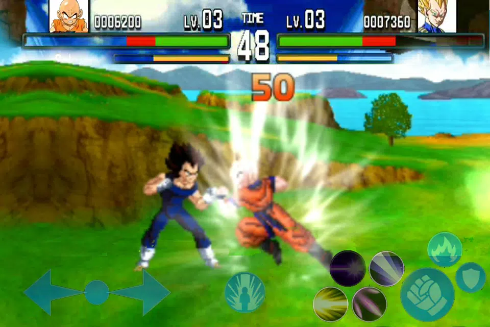 Dragon BallZ Game APK for Android Download