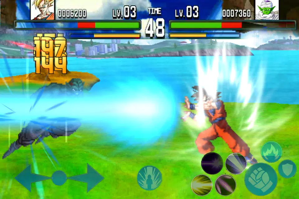 Dragon BallZ Game APK for Android Download