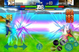 Dragon z luchando captura de pantalla 2
